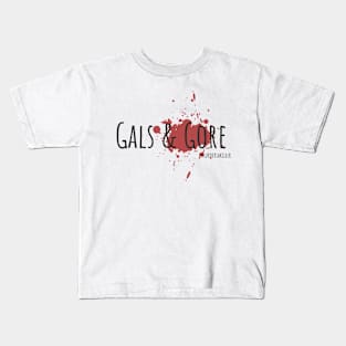 Gals and Gore - Bloodstain Kids T-Shirt